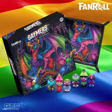 Fanroll Gaymers Pride Advent Calendar